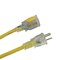 Stanley Heavy-Duty Shop Extension Cord/Power Light Plug 36125